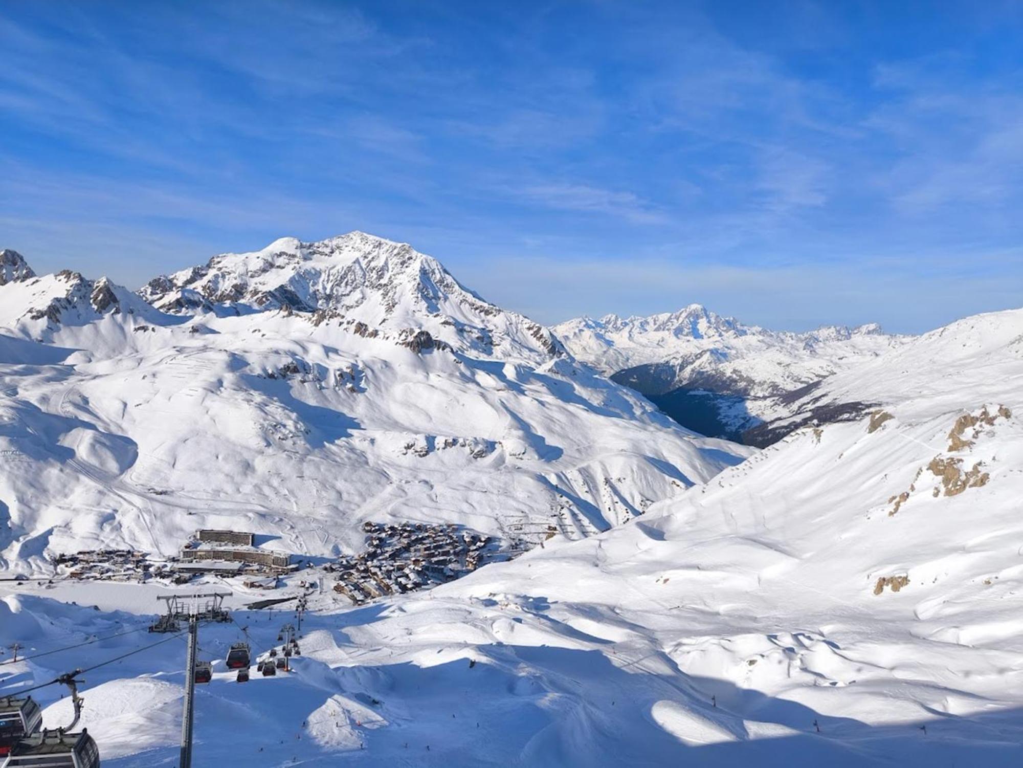 Duplex A La Moutiere Lejlighed Tignes Eksteriør billede