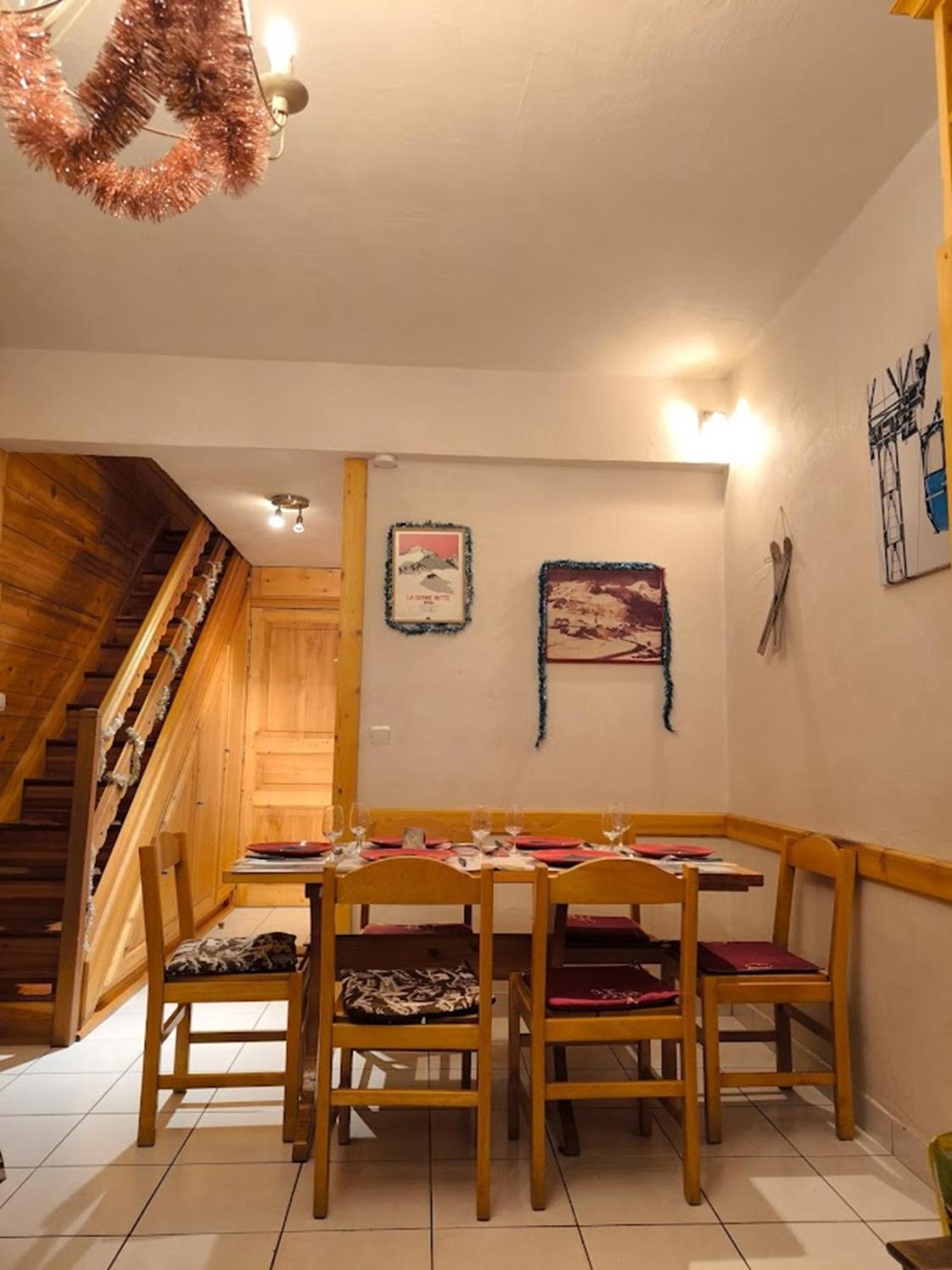 Duplex A La Moutiere Lejlighed Tignes Eksteriør billede