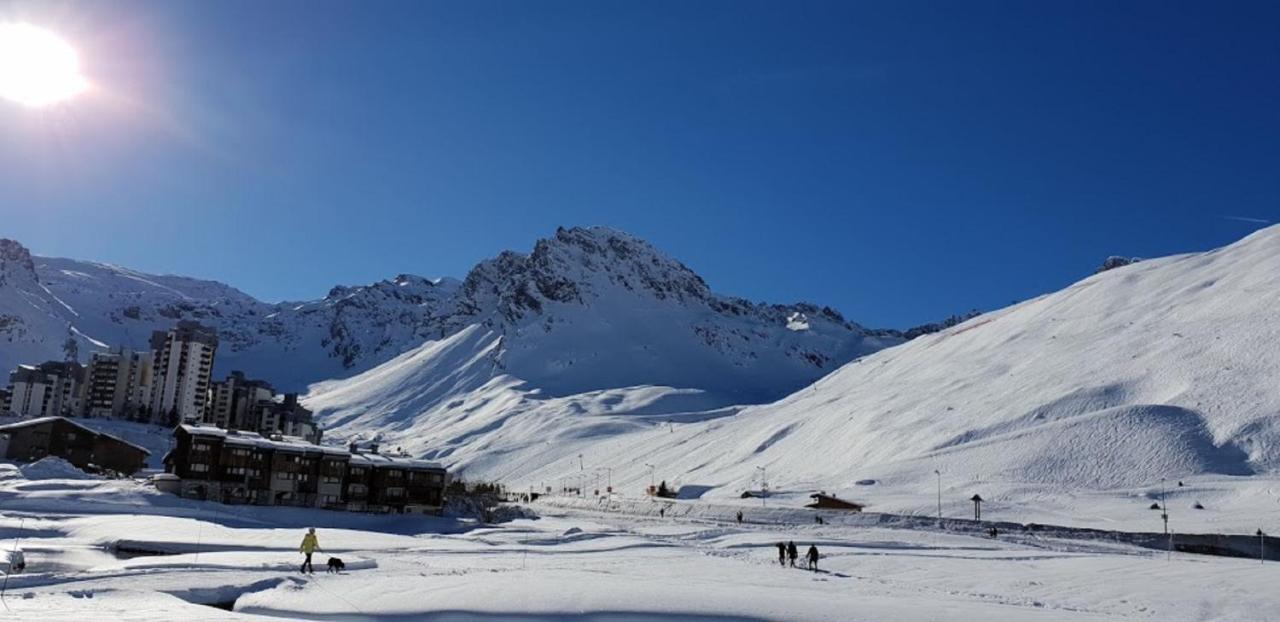 Duplex A La Moutiere Lejlighed Tignes Eksteriør billede