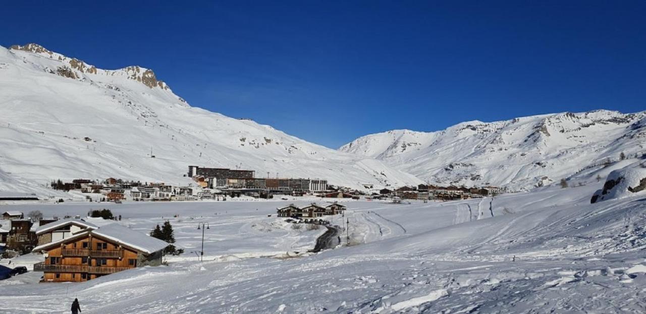 Duplex A La Moutiere Lejlighed Tignes Eksteriør billede